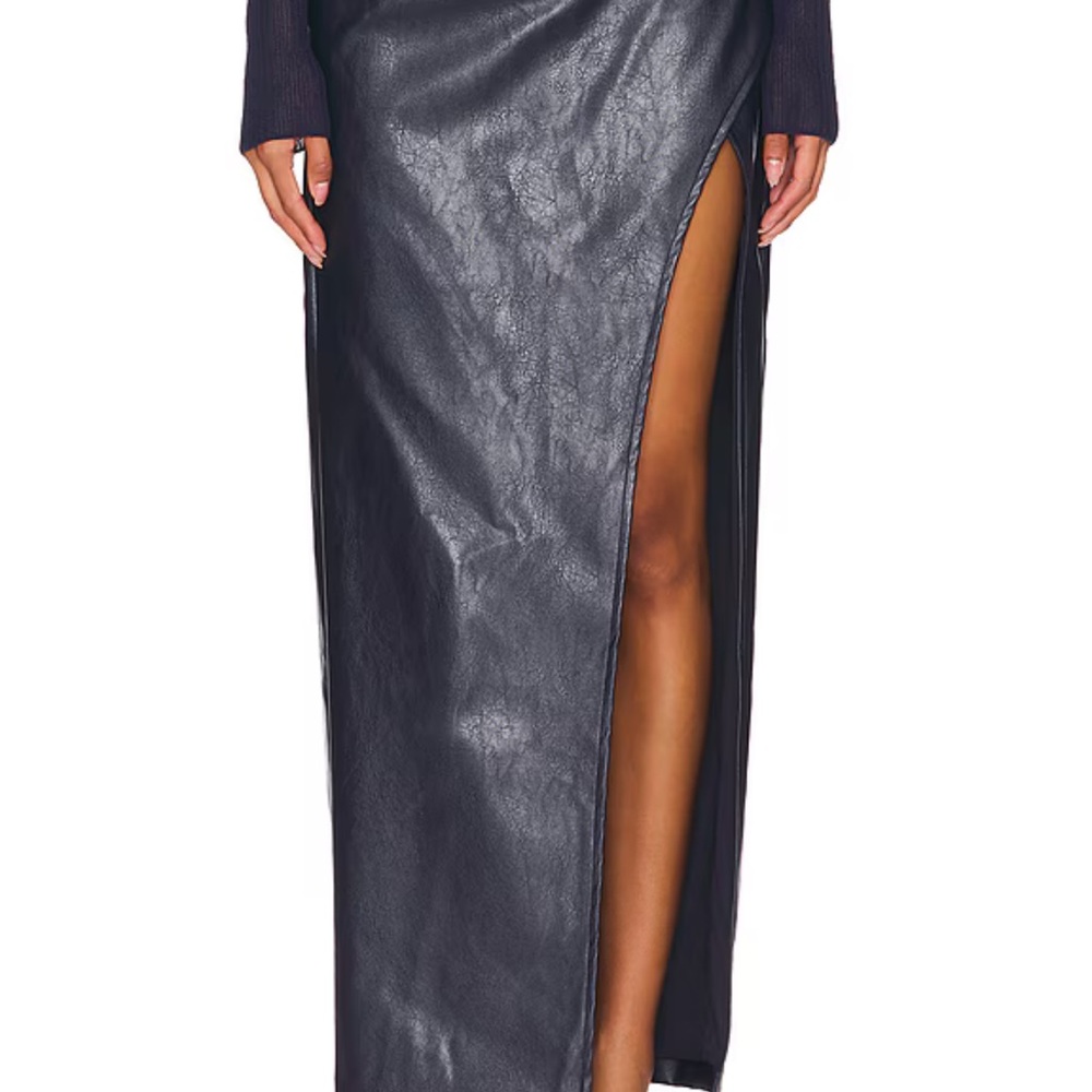 REVOLVE - Line and Dot - Hansen Maxi Skirt in Midnight